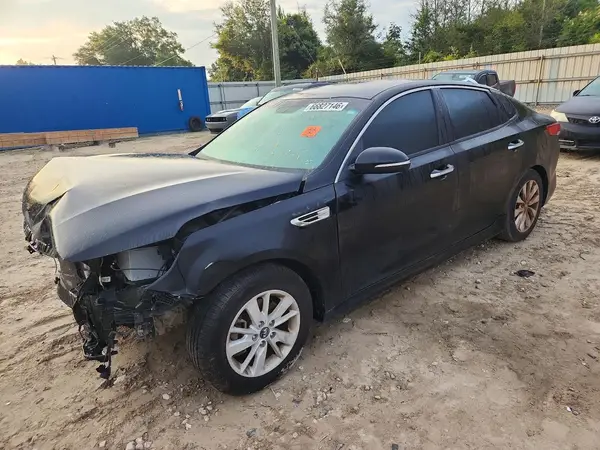 5XXGT4L36HG129504 2017 KIA OPTIMA - Image 1