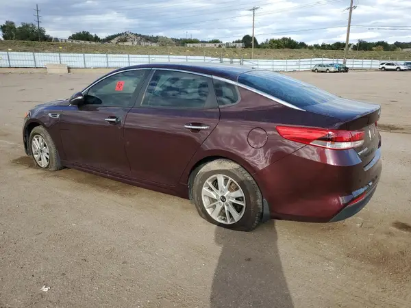 5XXGT4L36HG138168 2017 KIA OPTIMA - Image 2