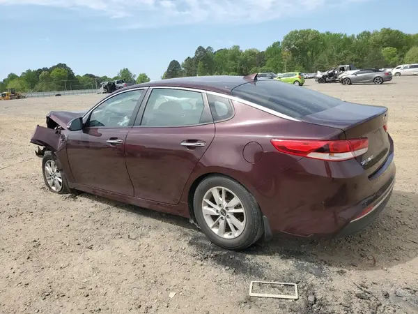 5XXGT4L36HG158792 2017 KIA OPTIMA - Image 2