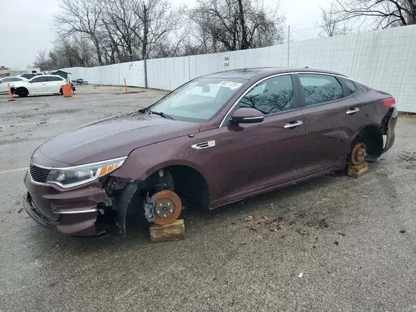 5XXGT4L36HG163863 2017 KIA OPTIMA - Image 1