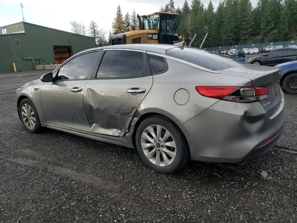 5XXGT4L36HG166634 2017 KIA OPTIMA - Image 2