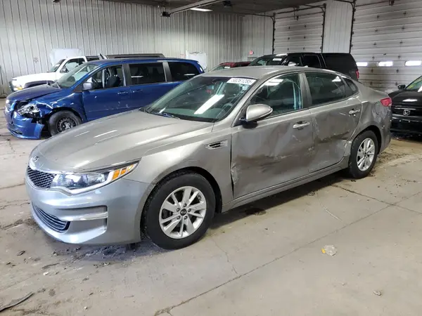5XXGT4L36JG179244 2018 KIA OPTIMA - Image 1
