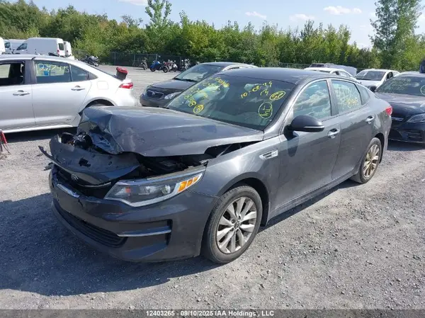 5XXGT4L36JG181348 2018 KIA OPTIMA - Image 2