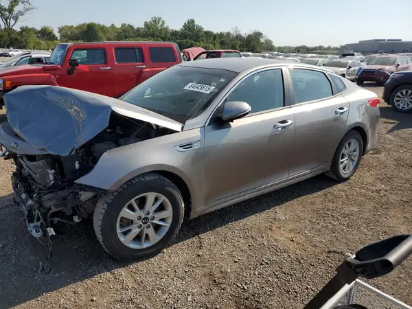 5XXGT4L36JG186467 2018 KIA OPTIMA - Image 1