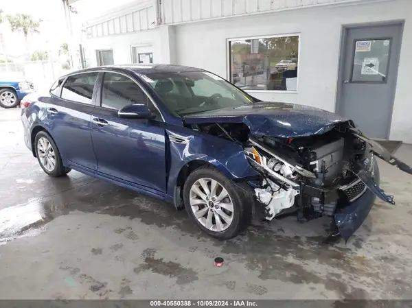 5XXGT4L36JG191202 2018 KIA OPTIMA - Image 1
