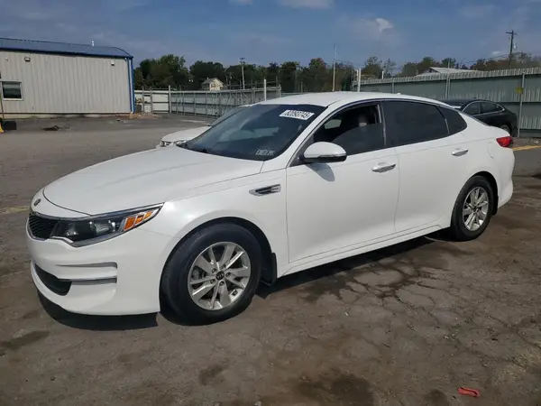5XXGT4L36JG193659 2018 KIA OPTIMA - Image 1