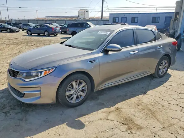 5XXGT4L36JG198411 2018 KIA OPTIMA - Image 1