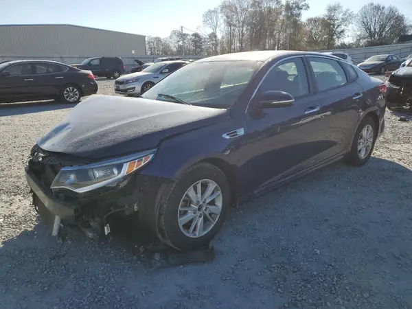 5XXGT4L36JG214378 2018 KIA OPTIMA - Image 1