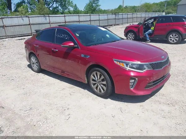 5XXGT4L36JG216406 2018 KIA OPTIMA - Image 1