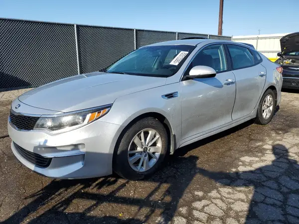 5XXGT4L36JG219855 2018 KIA OPTIMA - Image 1
