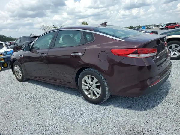 5XXGT4L36JG222271 2018 KIA OPTIMA - Image 2