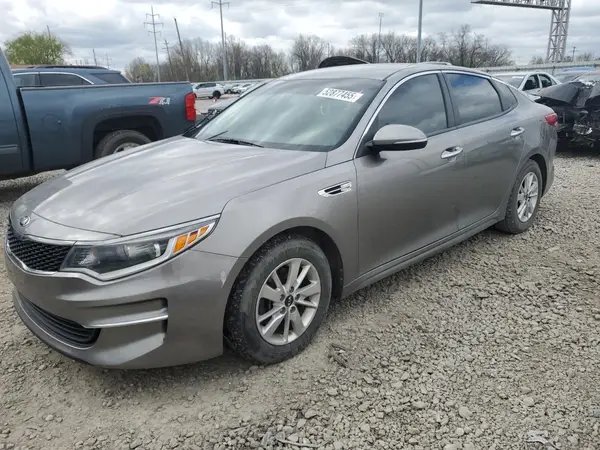 5XXGT4L36JG227485 2018 KIA OPTIMA - Image 1