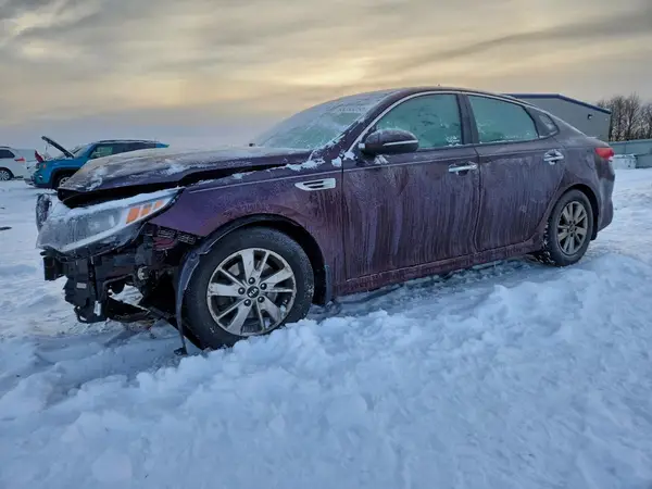 5XXGT4L36JG228183 2018 KIA OPTIMA - Image 1