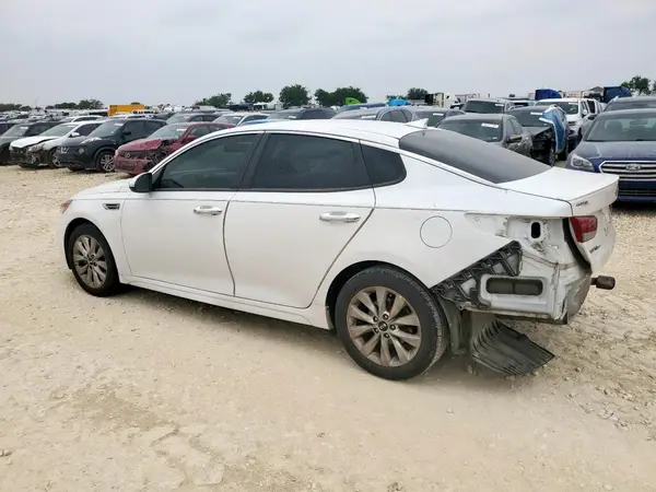 5XXGT4L36JG229687 2018 KIA OPTIMA - Image 2