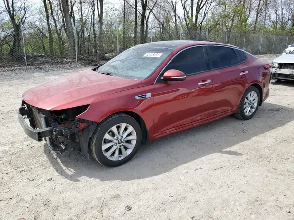 5XXGT4L36JG233304 2018 KIA OPTIMA - Image 1