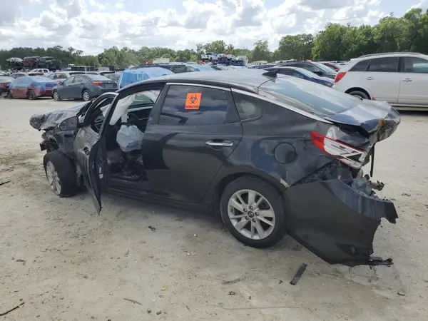 5XXGT4L36JG234811 2018 KIA OPTIMA - Image 2