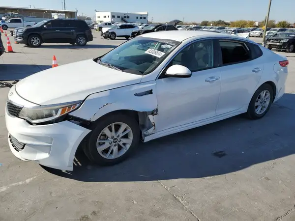 5XXGT4L36JG235036 2018 KIA OPTIMA - Image 1