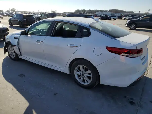 5XXGT4L36JG235036 2018 KIA OPTIMA - Image 2