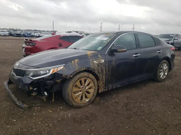 5XXGT4L36JG245453 2018 KIA OPTIMA - Image 1