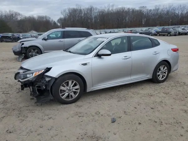 5XXGT4L36JG248451 2018 KIA OPTIMA - Image 1
