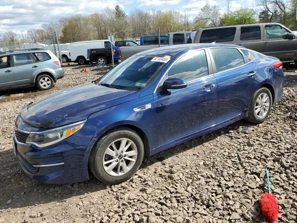 5XXGT4L36JG250619 2018 KIA OPTIMA - Image 1