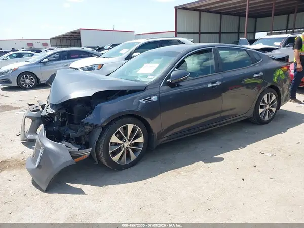 5XXGT4L36JG257280 2018 KIA OPTIMA - Image 2
