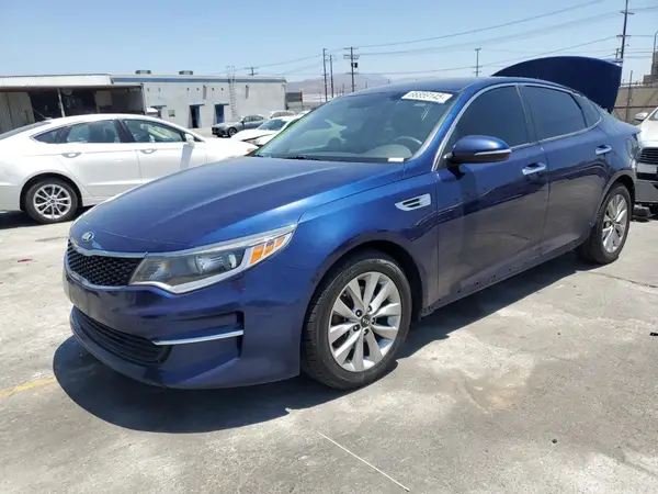 5XXGT4L36JG263693 2018 KIA OPTIMA - Image 1