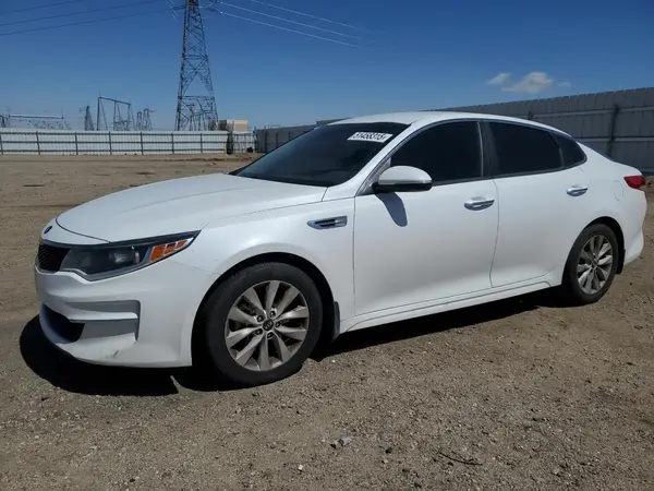 5XXGT4L36JG263791 2018 KIA OPTIMA - Image 1