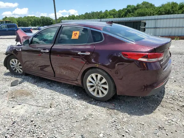 5XXGT4L36JG266822 2018 KIA OPTIMA - Image 2