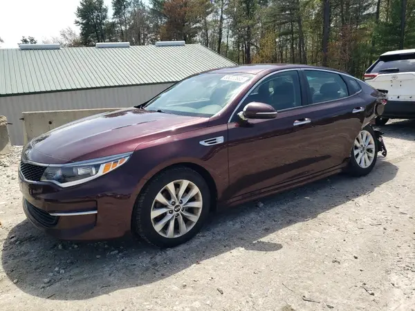 5XXGT4L36JG268554 2018 KIA OPTIMA - Image 1