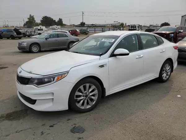 5XXGT4L36JG273950 2018 KIA OPTIMA - Image 1