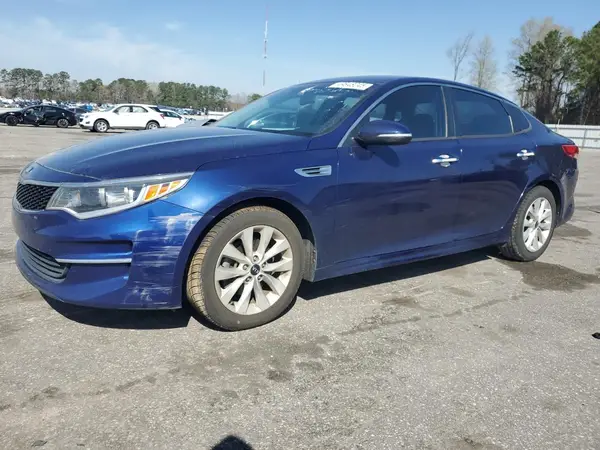 5XXGT4L36JG274144 2018 KIA OPTIMA - Image 1