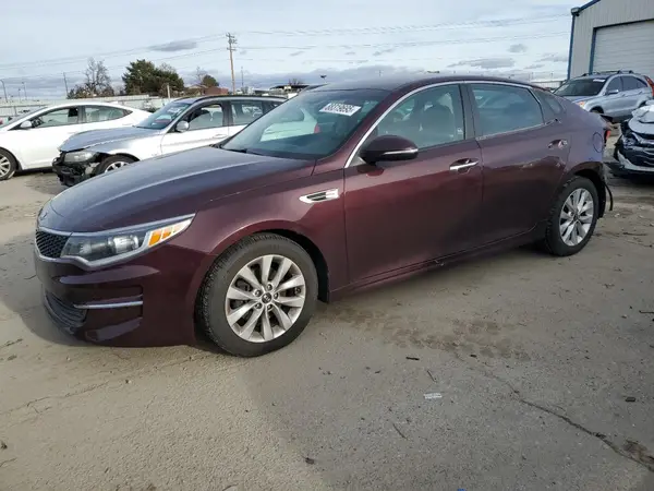 5XXGT4L36JG274581 2018 KIA OPTIMA - Image 1