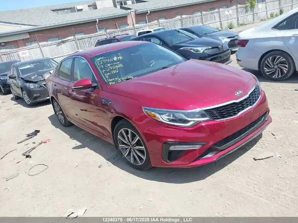 5XXGT4L36KG276428 2019 KIA OPTIMA - Image 1