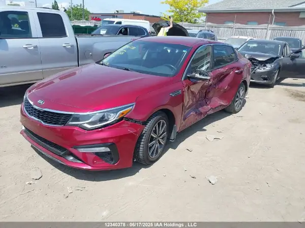 5XXGT4L36KG276428 2019 KIA OPTIMA - Image 2