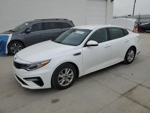 5XXGT4L36KG276607 2019 KIA OPTIMA - Image 1