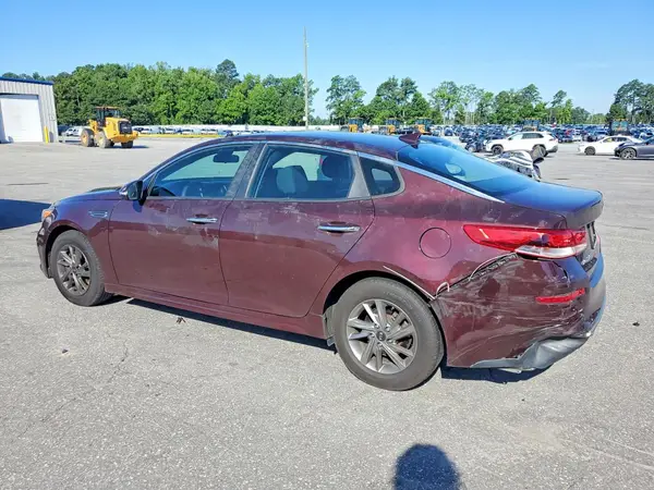5XXGT4L36KG281287 2019 KIA OPTIMA - Image 2