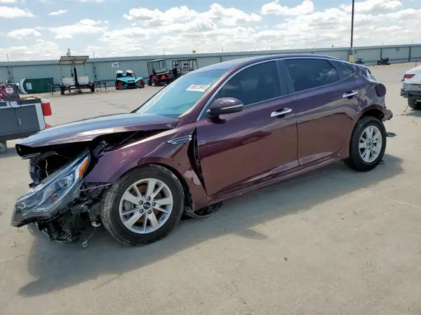 5XXGT4L36KG283735 2019 KIA OPTIMA - Image 1