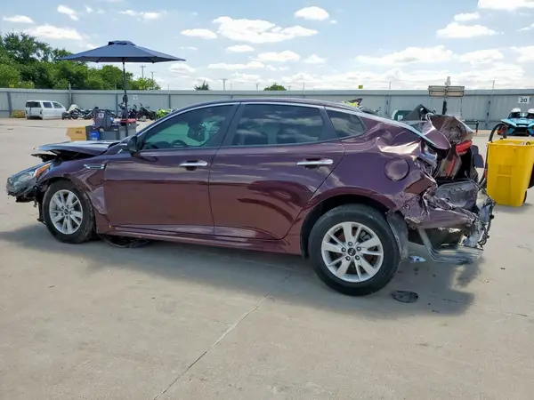 5XXGT4L36KG283735 2019 KIA OPTIMA - Image 2