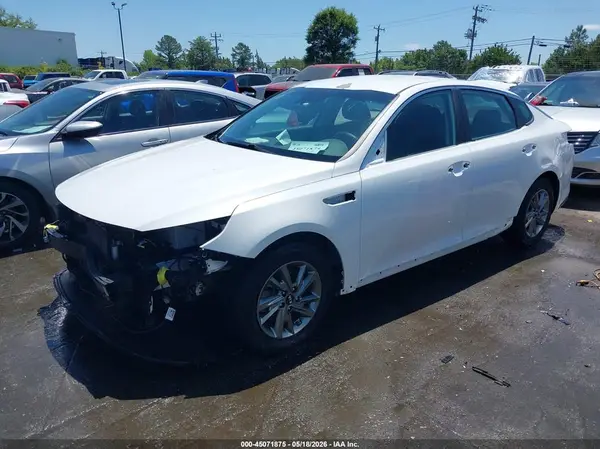 5XXGT4L36KG285193 2019 KIA OPTIMA - Image 2