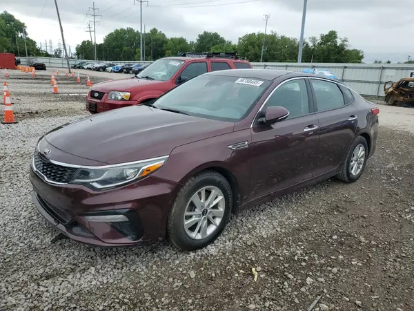 5XXGT4L36KG285453 2019 KIA OPTIMA - Image 1