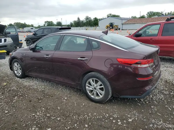 5XXGT4L36KG285453 2019 KIA OPTIMA - Image 2