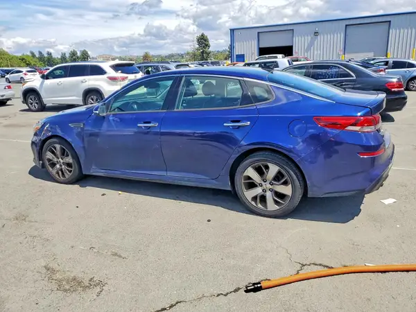 5XXGT4L36KG287848 2019 KIA OPTIMA - Image 2