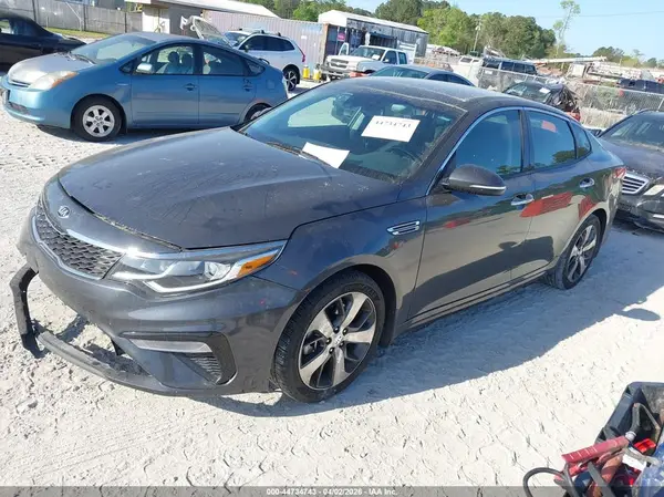 5XXGT4L36KG288594 2019 KIA OPTIMA - Image 2