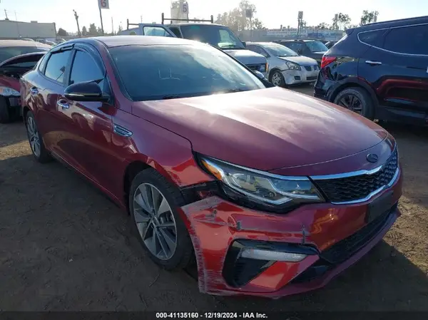 5XXGT4L36KG289633 2019 KIA OPTIMA - Image 1