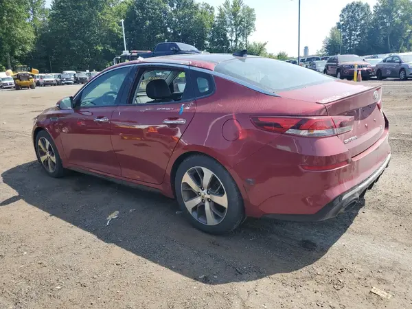 5XXGT4L36KG294475 2019 KIA OPTIMA - Image 2