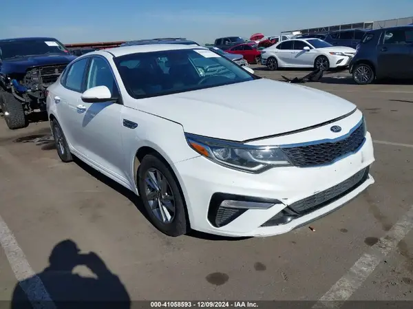 5XXGT4L36KG295710 2019 KIA OPTIMA - Image 1