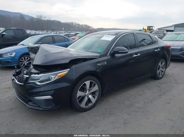 5XXGT4L36KG297456 2019 KIA OPTIMA - Image 2