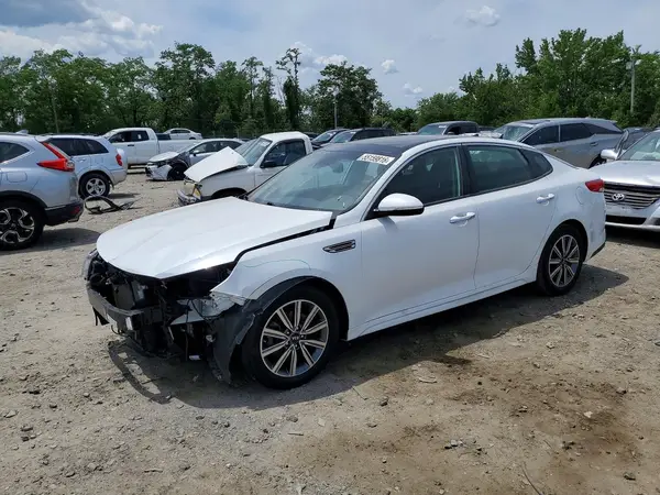 5XXGT4L36KG300212 2019 KIA OPTIMA - Image 1