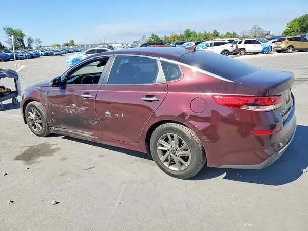 5XXGT4L36KG302932 2019 KIA OPTIMA - Image 2